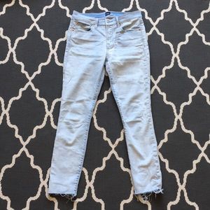 Gap Lightwash True Skinny Jeans